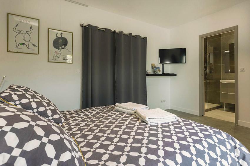 Les Aromatiques - Terrasse & Parking Prive A Villeneuve Les Avignon - Proche Golf Academy Eksteriør billede